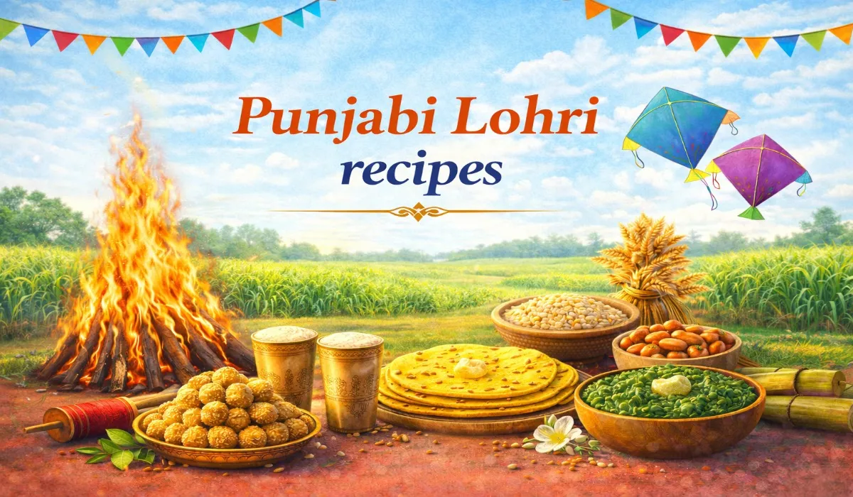 Lohri Party Food Ideas