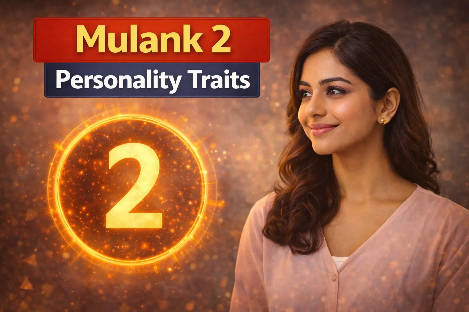 Mulank 2 Personality Traits
