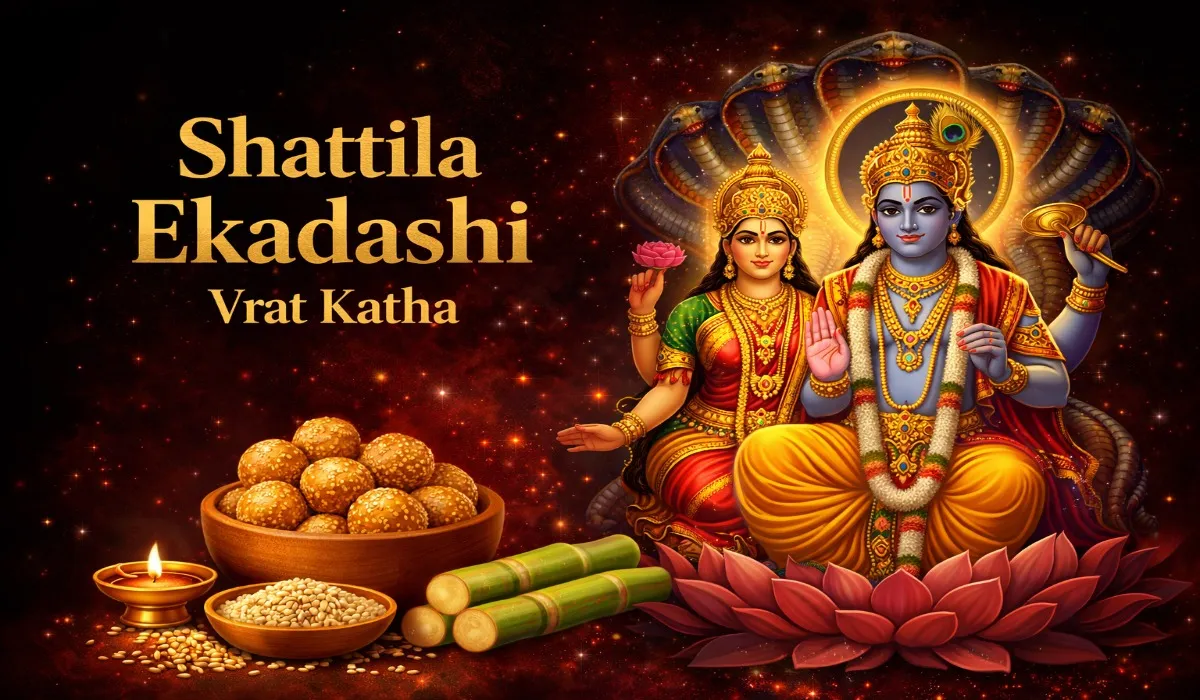 Shattila Ekadashi Vrat Katha (Image: AI Generated)