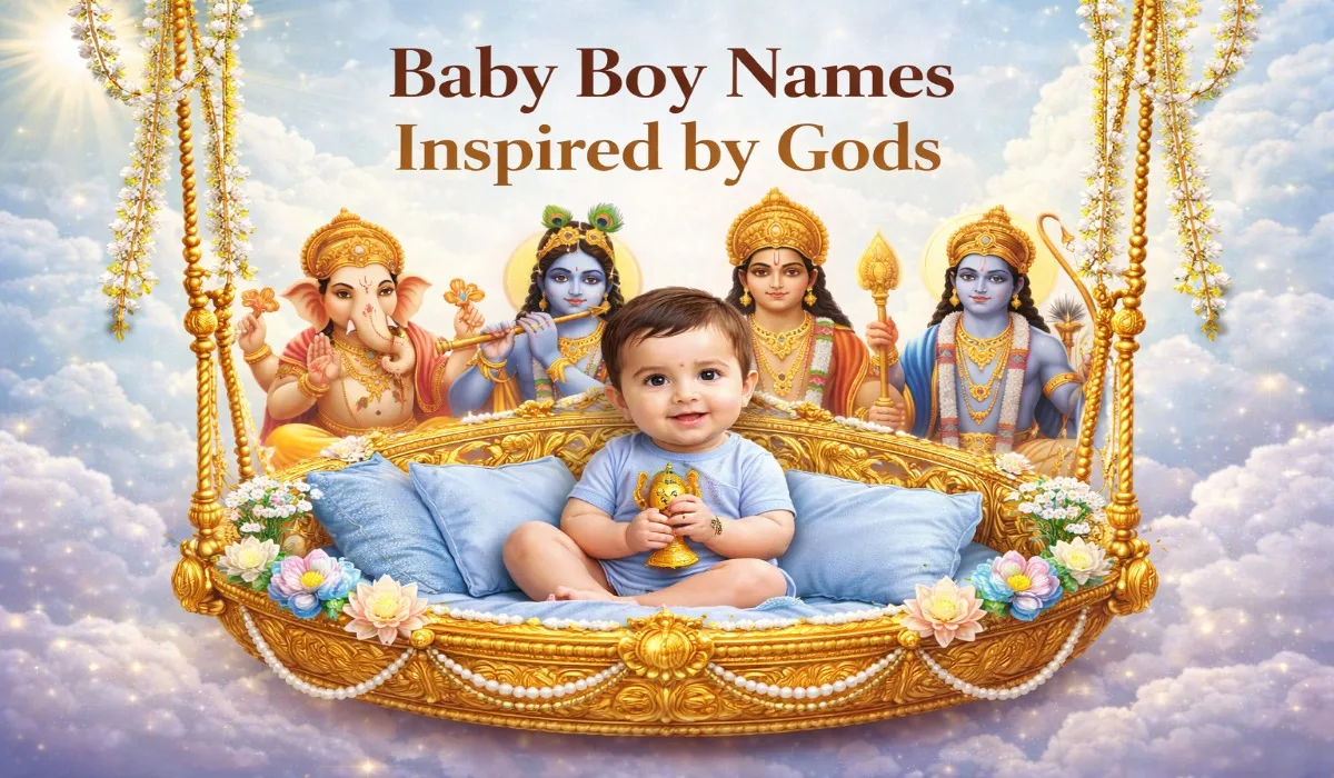 Baby Boy Names Inspired by Gods