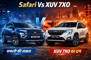 Safari और XUV 7XO के Petrol Variant में महामुकाबला, हाईटेक फीचर से लैस, शानदार Road Presence, जानें कौन सी है SUV है बेस्ट