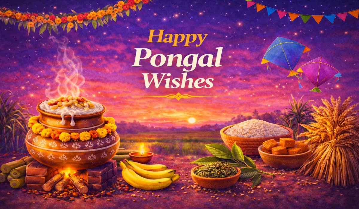 Happy Pongal Wishes