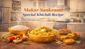 Makar Sankranti Special Khichdi Recipe