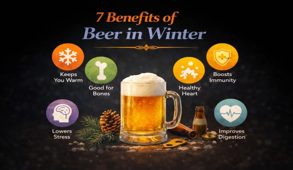 Benefits of Beer in Winter