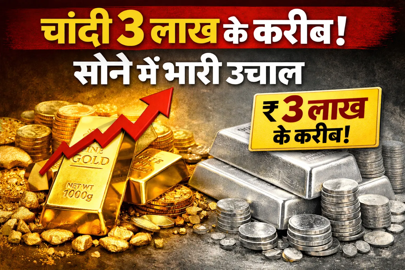 Gold Silver Rate Today 15 Jan