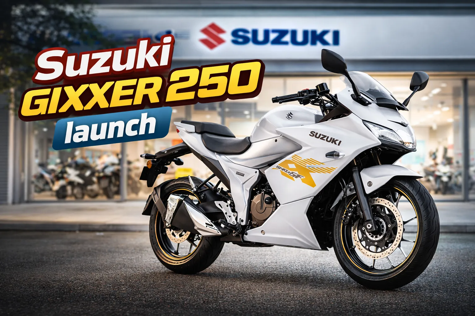 Suzuki Gixxer 250 on Road Price