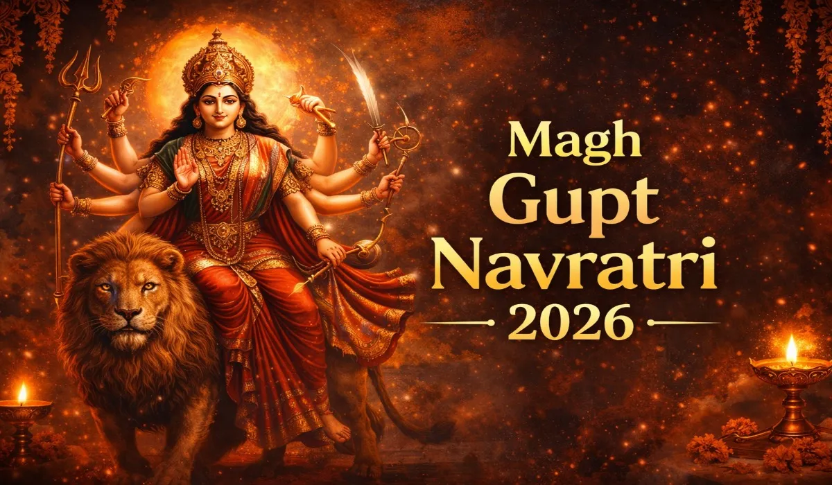 Magh Gupt Navratri 2026