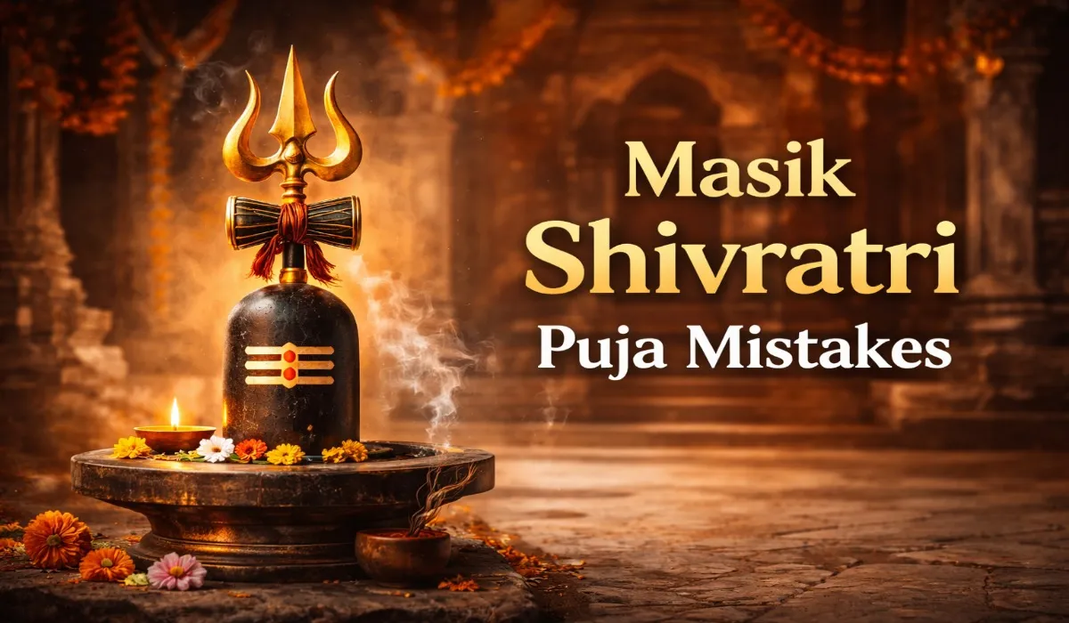 Masik Shivratri Mistakes to Avoid
