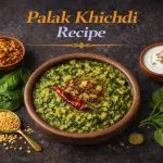 Palak Khichdi Recipe