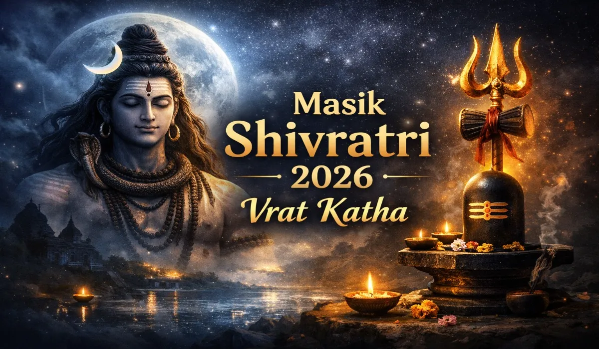 Masik Shivratri 2026 Vrat Katha (Image: AI Generated)