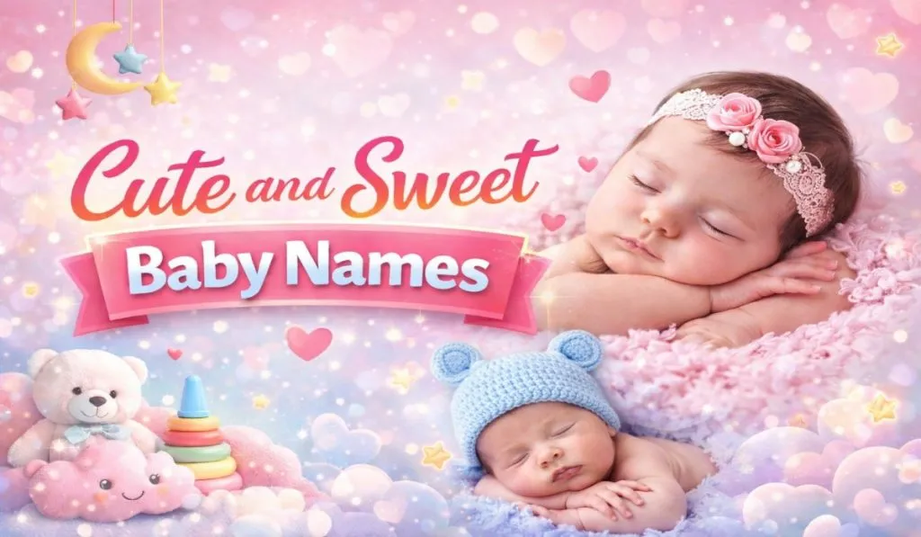 Cute and Sweet Baby Names