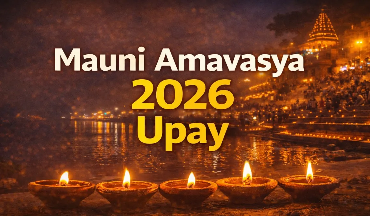 Mauni Amavasya 2026 Upay