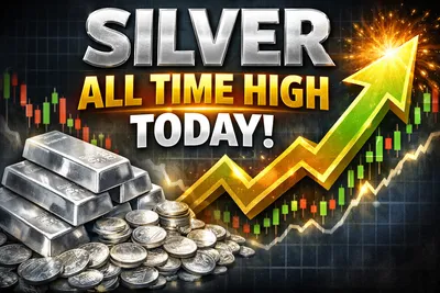 Silver All Time High Today