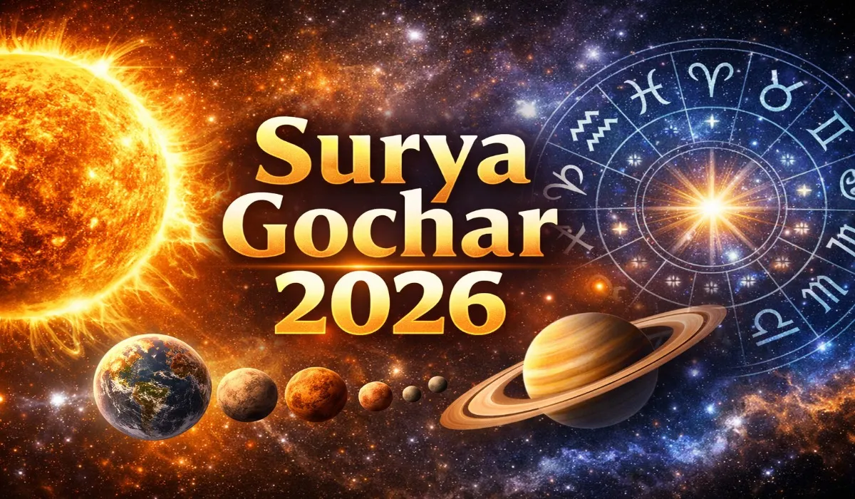 Surya Gochar 2026