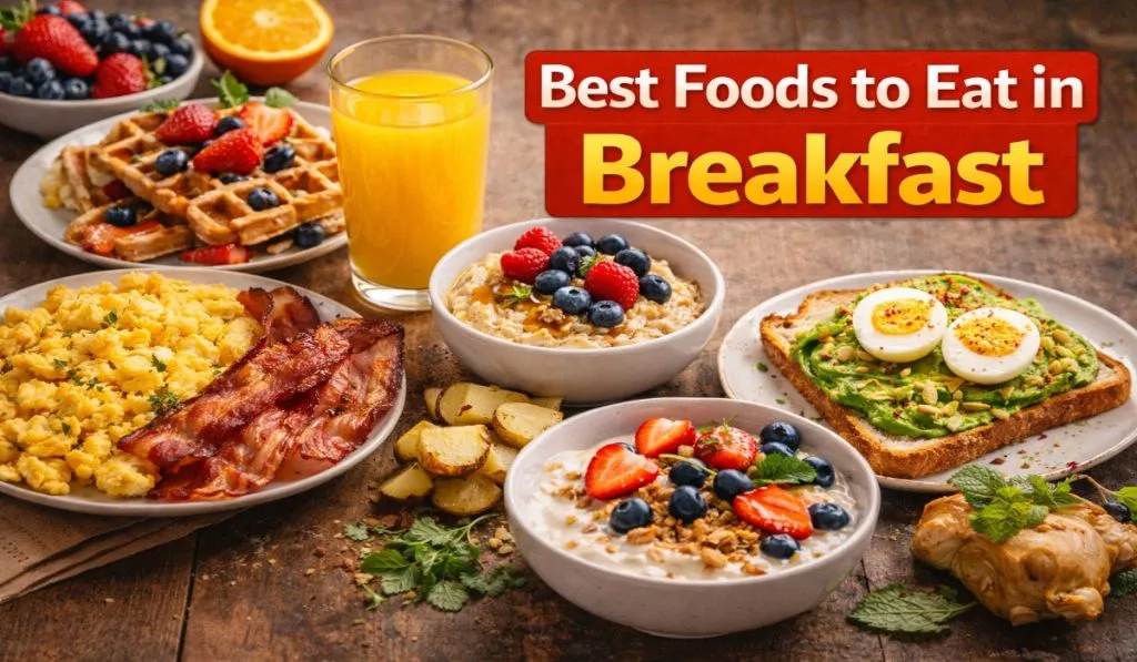 Best Foods to Eat in Breakfast