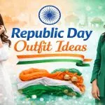 Republic Day Outfit Ideas in Tricolour