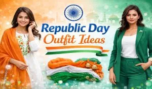 Republic Day Outfit Ideas in Tricolour