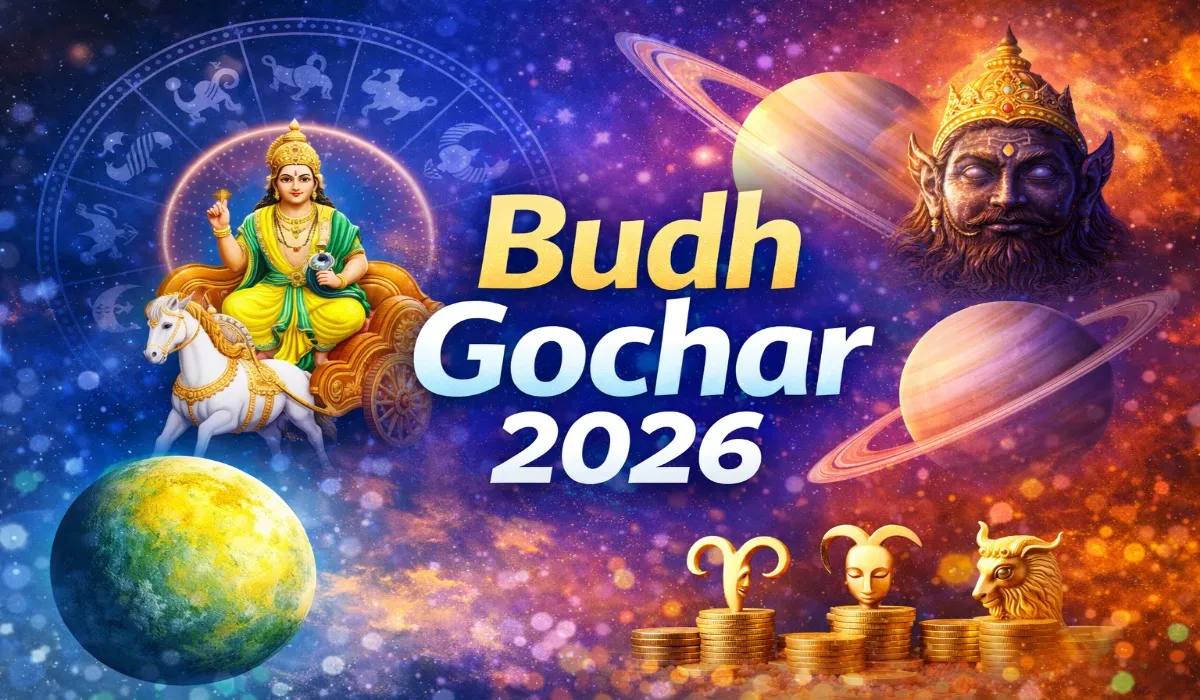 Budh Gochar 2026