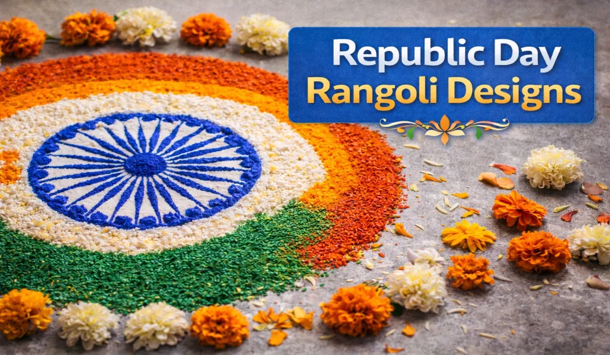 Republic Day Rangoli Designs
