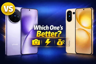 Vivo X200T vs X200FE Comparison (Image- Social Media)