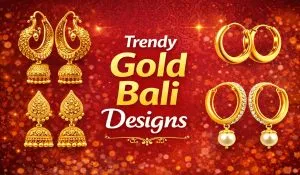 Gold Small Bali Designs