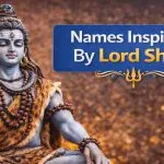 Names Inspired By Lord Shiva