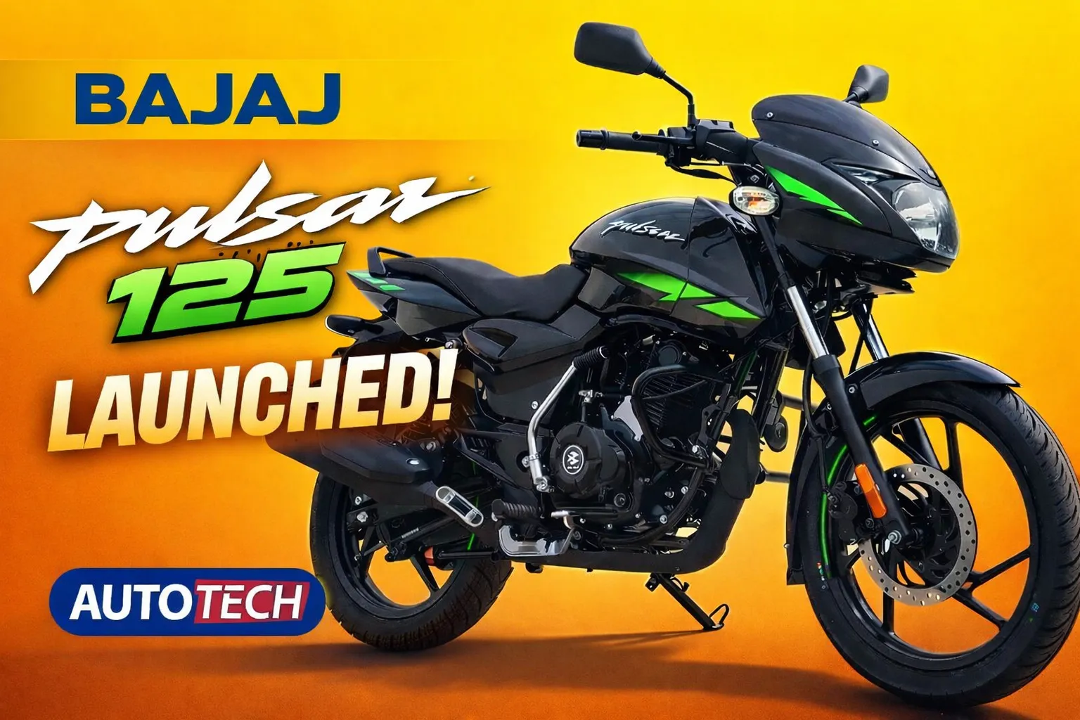 Bajaj Pulsar 125 Launched in India