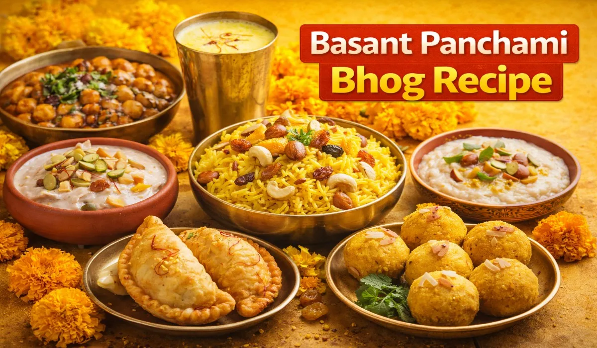 Basant Panchami Bhog Recipe