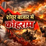 Stock Market Crash Today (AI Generated image)