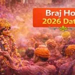 Braj Holi 2026 Dates