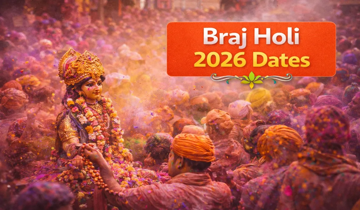 Braj Holi 2026 Dates