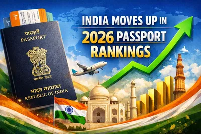 New Passport Ranking 2026 (Image- AI Genreted )