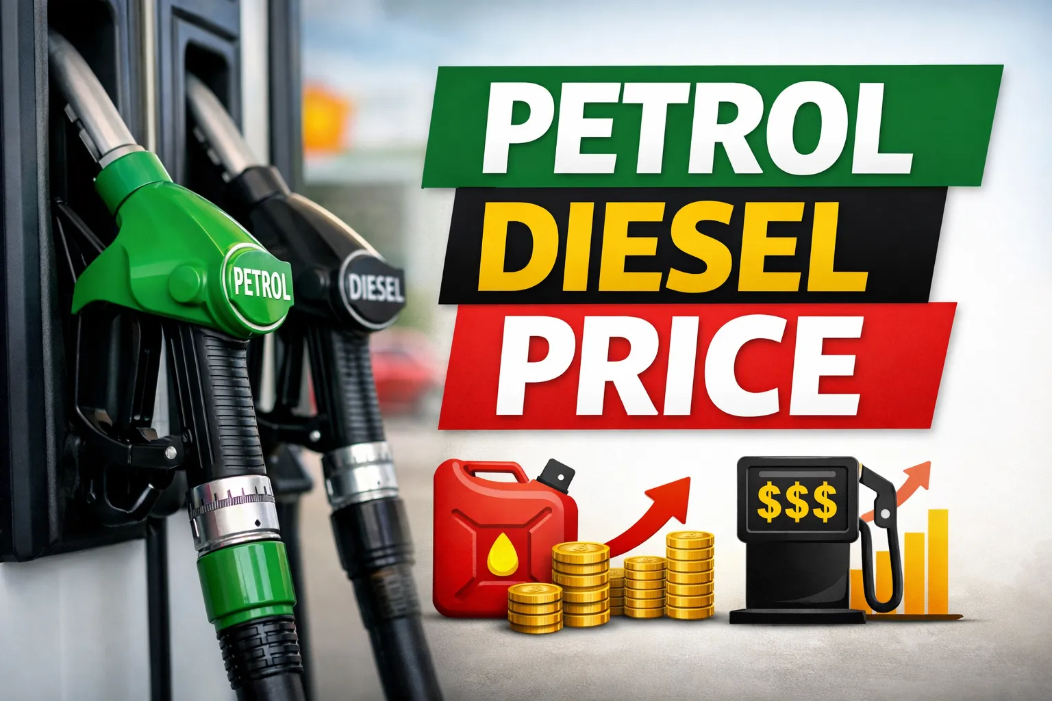 Petrol Diesel Price 23 Jan