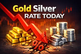 Gold Silver Rate Today 23 Jan