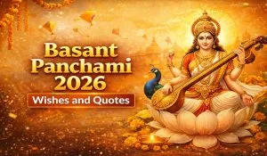 Basant Panchami Wishes in Hindi