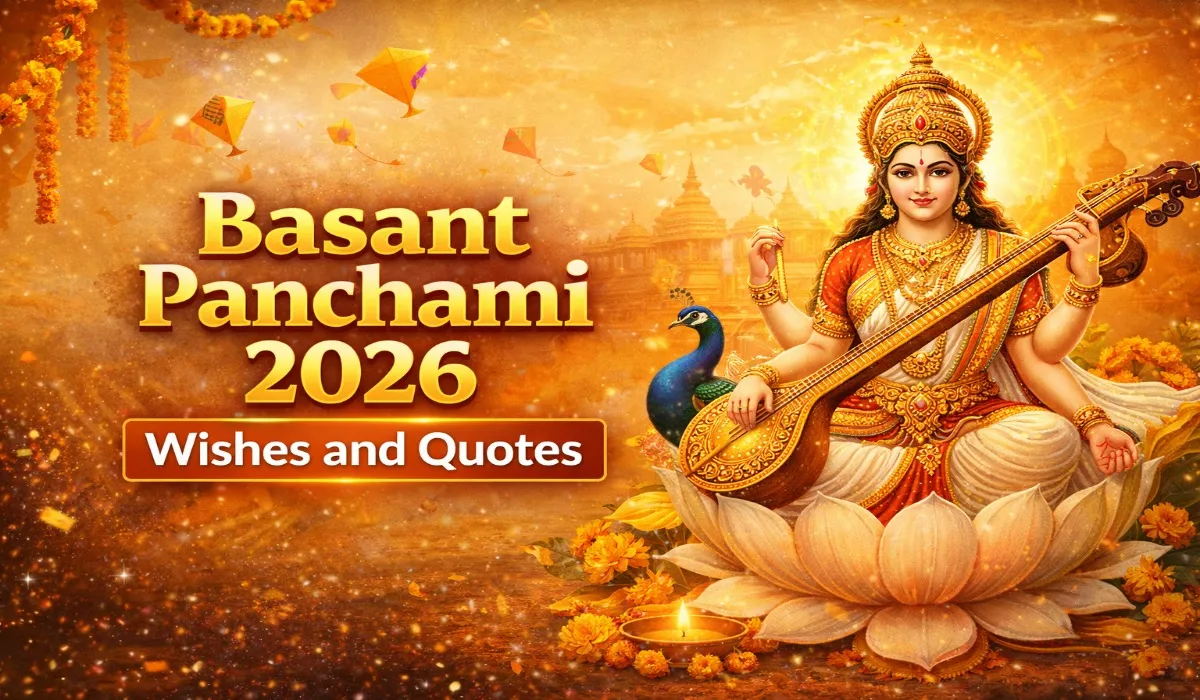 Basant Panchami Wishes in Hindi