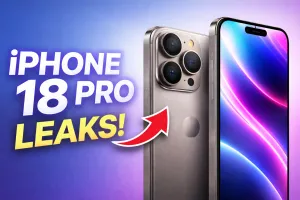 Apple iPhone 18 Pro Leaks