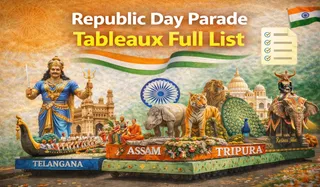 Republic Day Parade Tableaux Full List