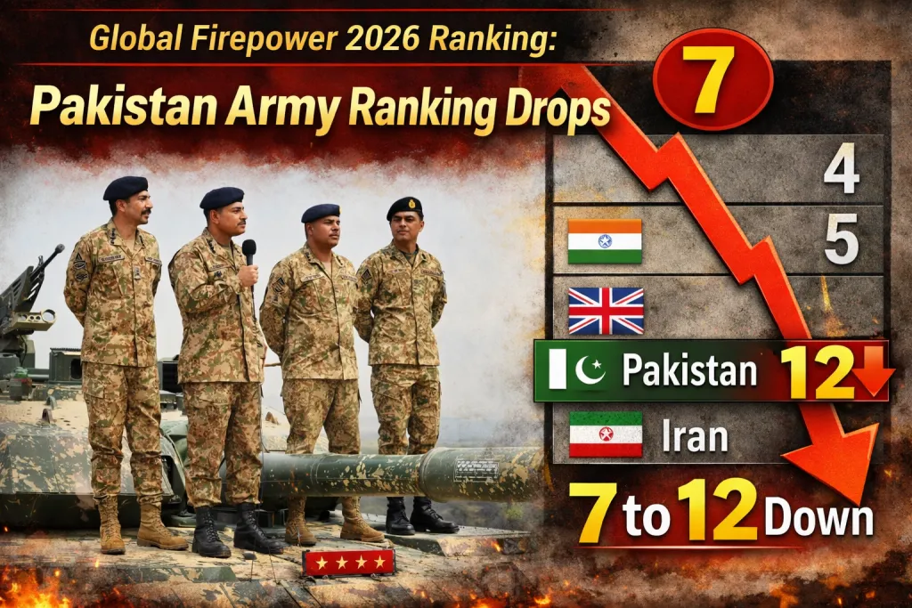 Global Firepower 2026 Ranking (Image- Social Media)