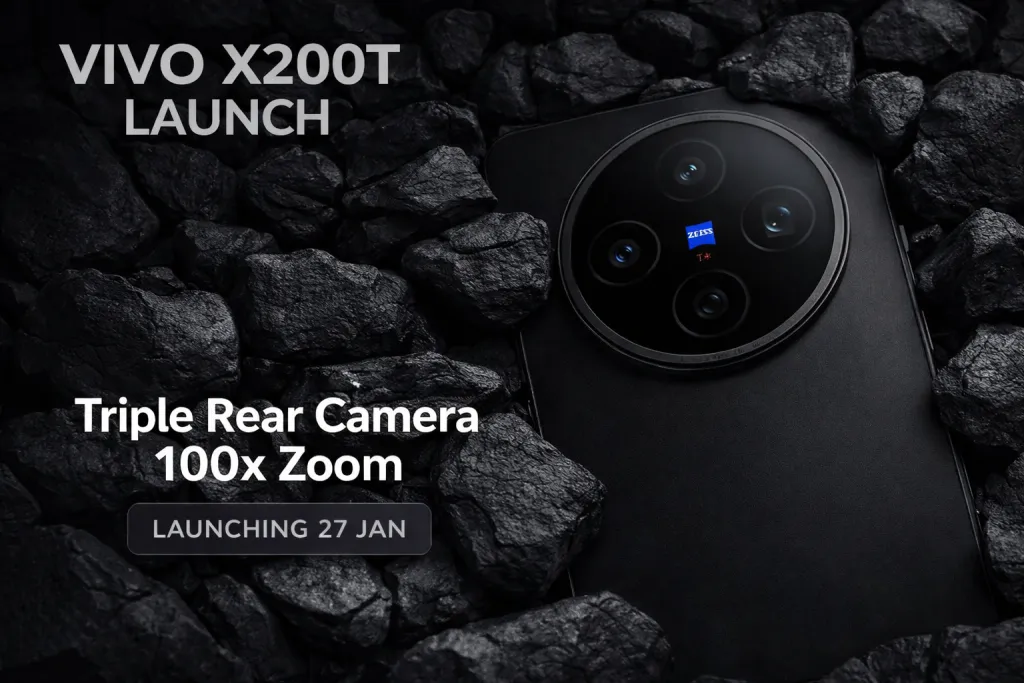 Vivo X200T Launching in India