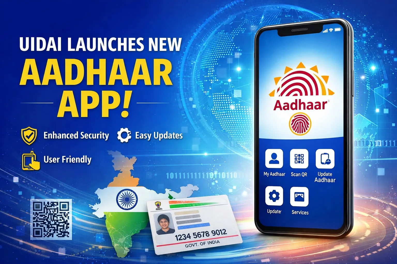 New Aadhaar APP (Image- Social Media)