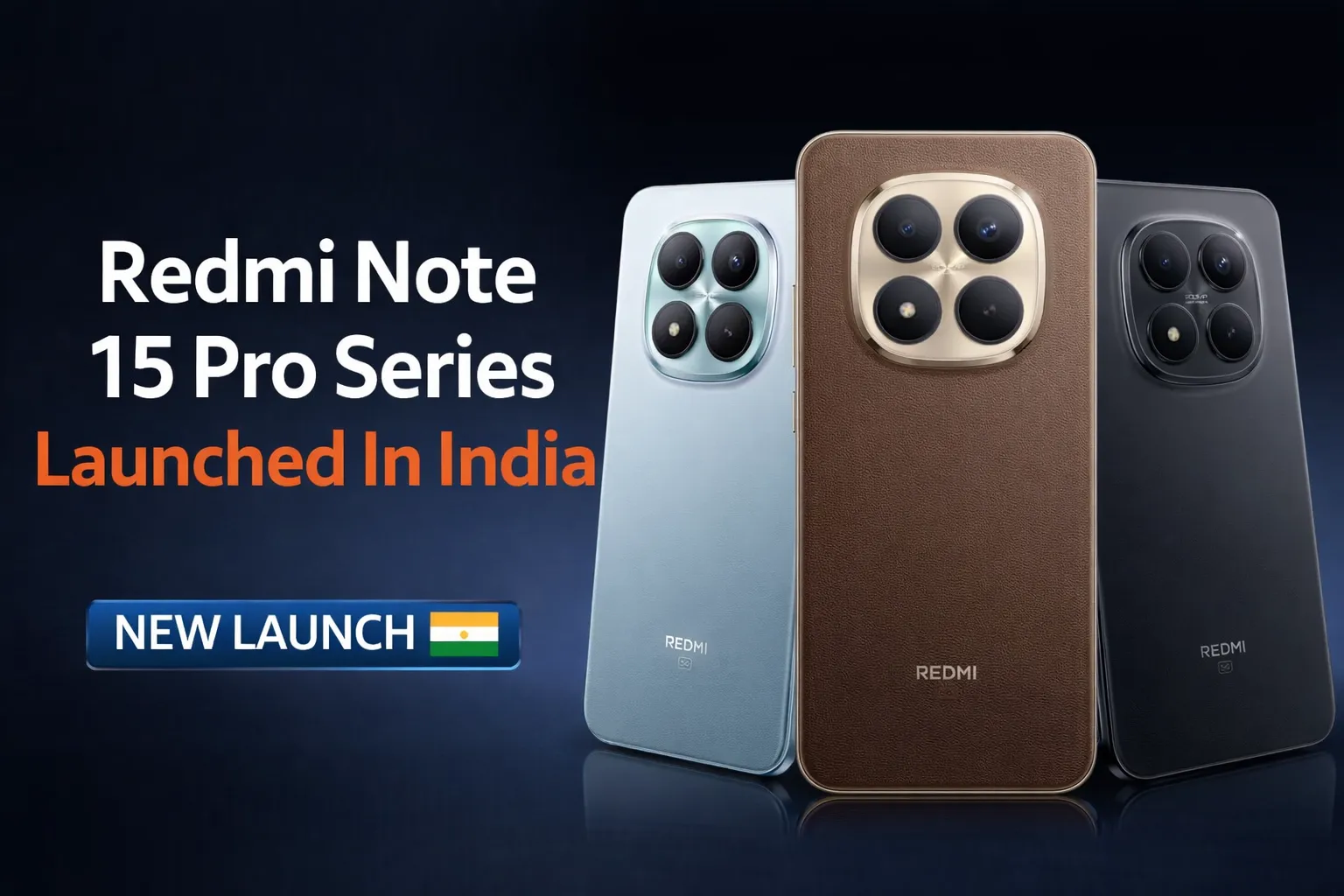 Redmi Note 15 Pro Series Launched In India (Image- Social Media)