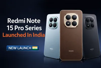 Redmi Note 15 Pro Series Launched In India (Image- Social Media)