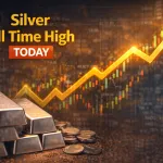 Silver All Time High Today (Image- Social Media)