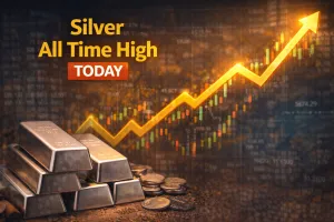Silver All Time High Today (Image- Social Media)