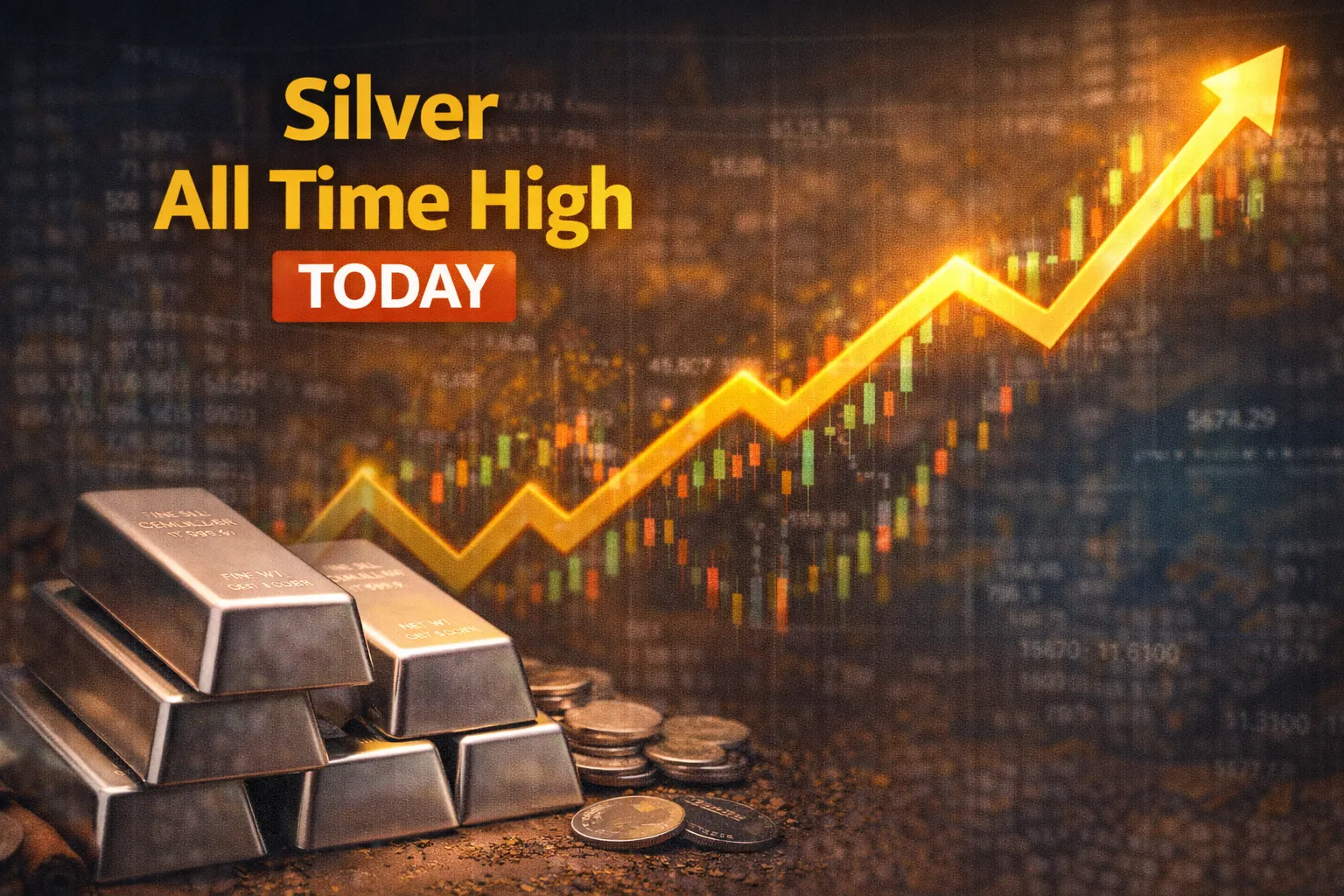 Silver All Time High Today (Image- Social Media)