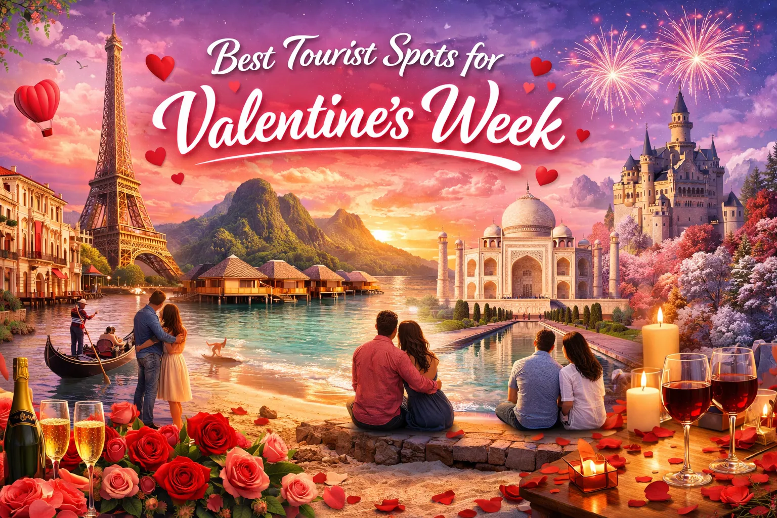 Valentine Week Tourist Destination (Image- Social Media)