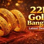 22k Gold Bangles Designs