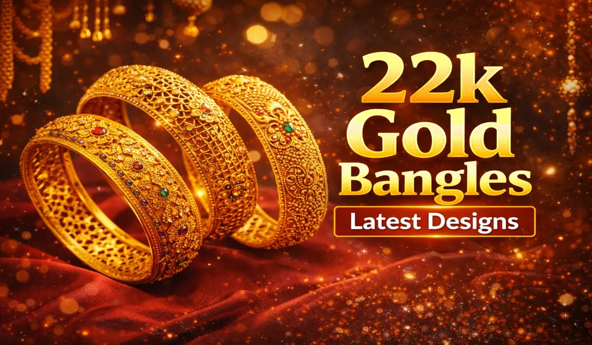 22k Gold Bangles Designs