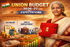 Union Budget 2026 Expectations (Image- Ai generated)